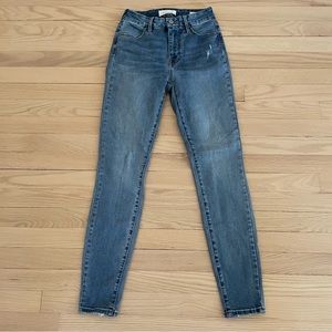 PAC SUN push up Jegging medium wash 24